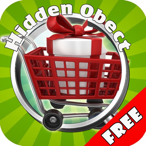 Free Hidden Objects : Shopping Vacation iOS App