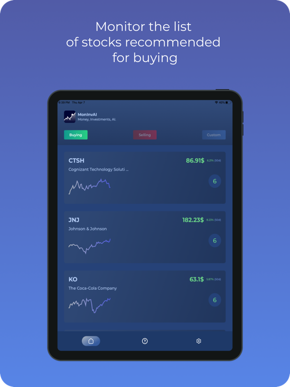 MonInvAI: Stock Screener screenshot 3