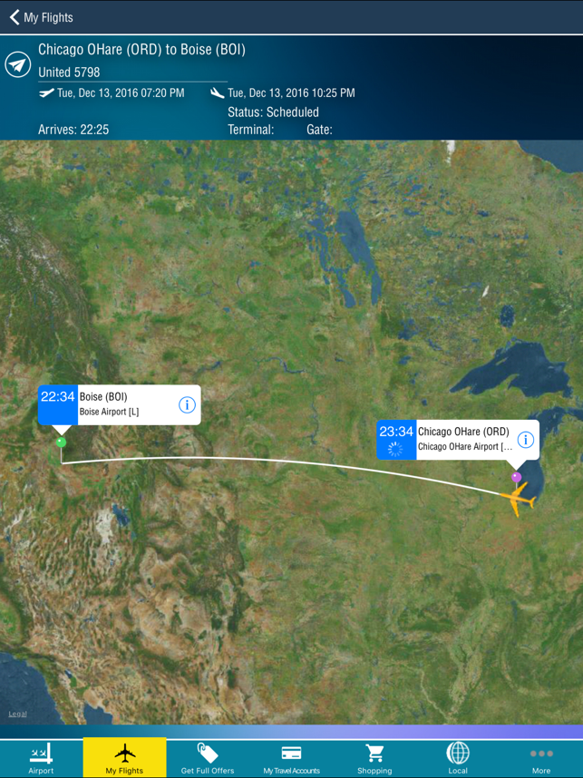 Air Travel HD- Flight Tracker (all airports)(圖3)-速報App