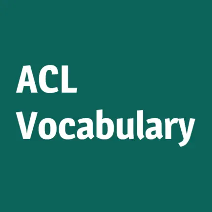 ACL Vocabulary Читы