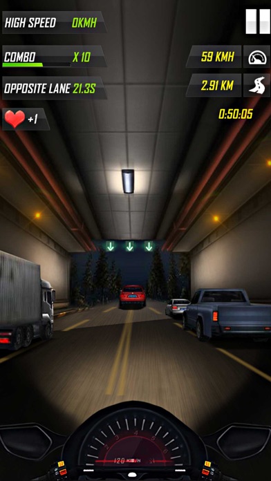 Traffic Moto 2 Screenshot