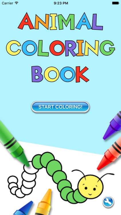 Coloring Book for kids (animals)