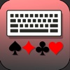 Poker Hand History Keyboard icon