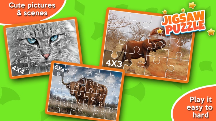Animal Jigsaw Puzzle - Free Puzzle Games
