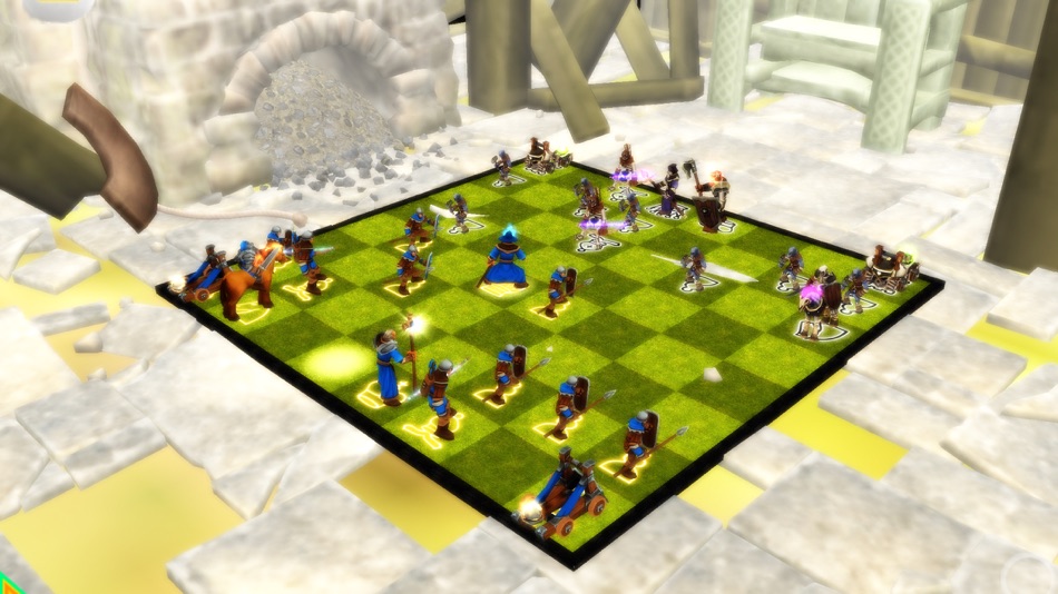 #3. World Of Chess 3D (Pro) (iOS) 由: Vuong Tai