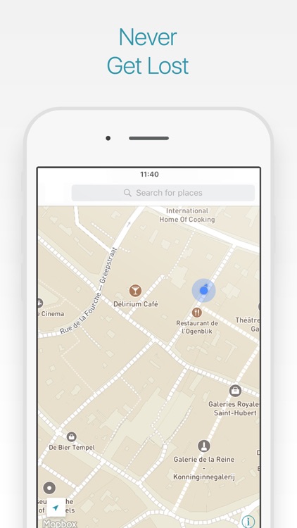 Brussels Travel Guide and Offline City Map screenshot-3