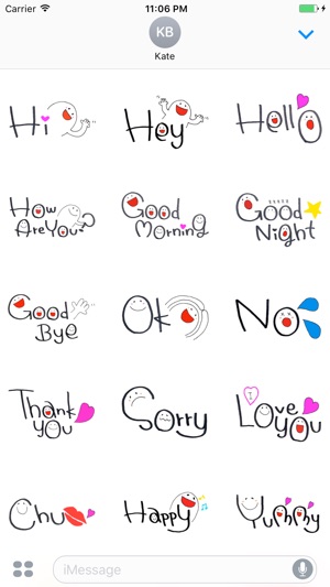 Daily Conversation English Stickers(圖1)-速報App