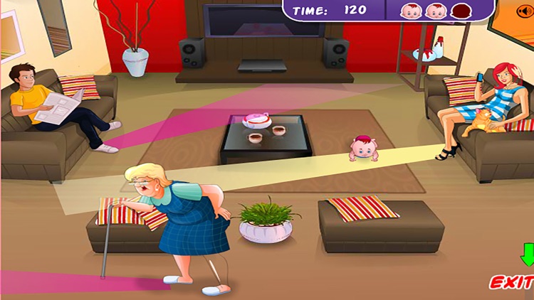 Baby Room Escape - Kids Puzzle Game