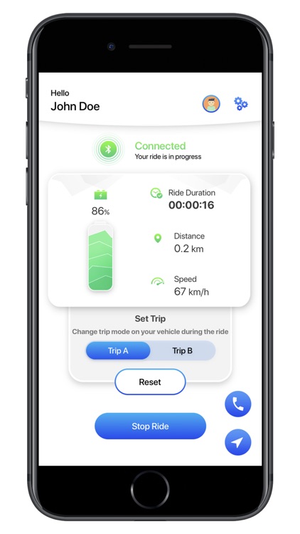 TVS iQUBE screenshot-4