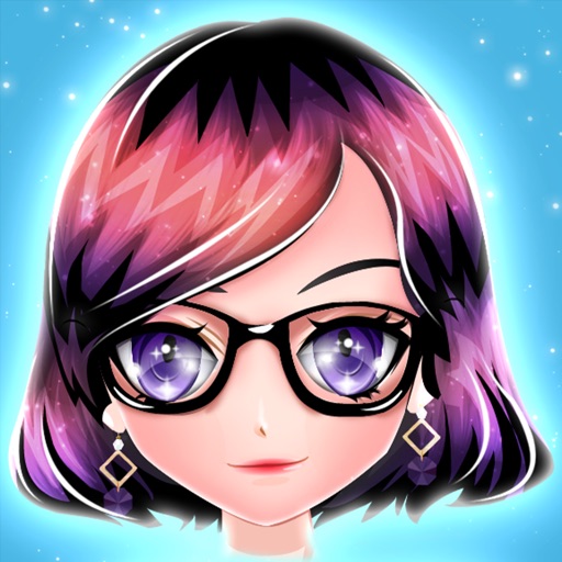 Pretty Anime Girl: Dressup and makeup