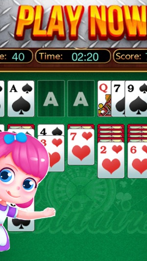 Classic Solitaire HD for Time Killer(圖2)-速報App