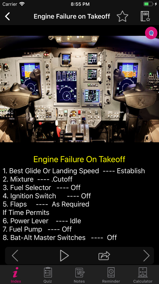 #4. Cirrus SR22 G3 Turbo Checklist (iOS) 来自: Raj Kumar
