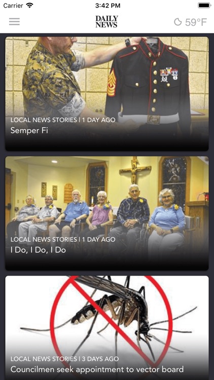 Wahpeton Daily News Media screenshot-3