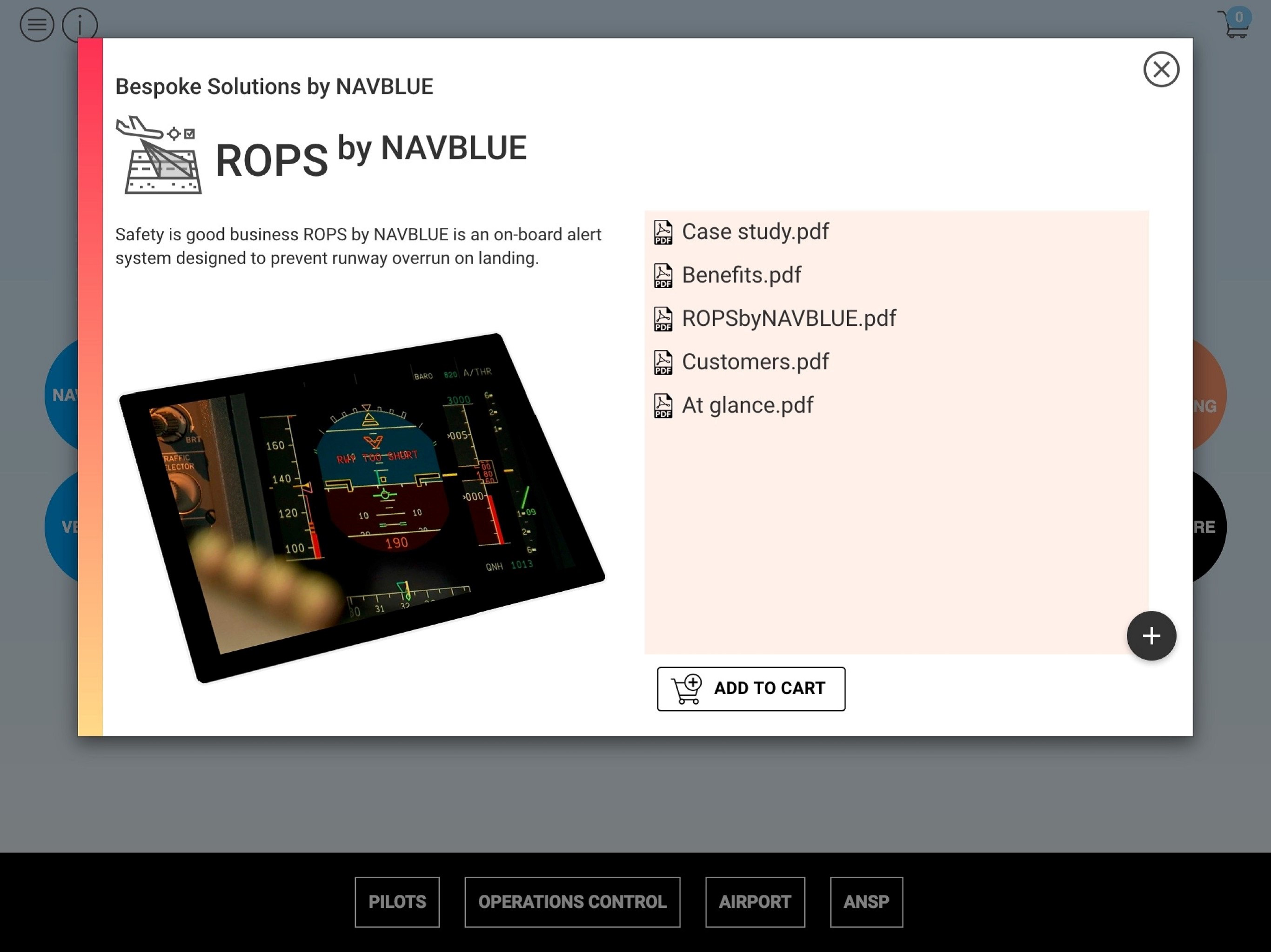NAVBLUE NAVigator screenshot 3