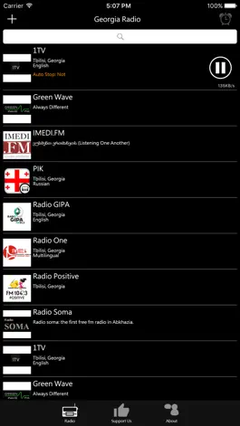 Game screenshot Georgia Radio apk