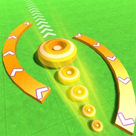 Скриншоты (8) Bumpy Slide 3D