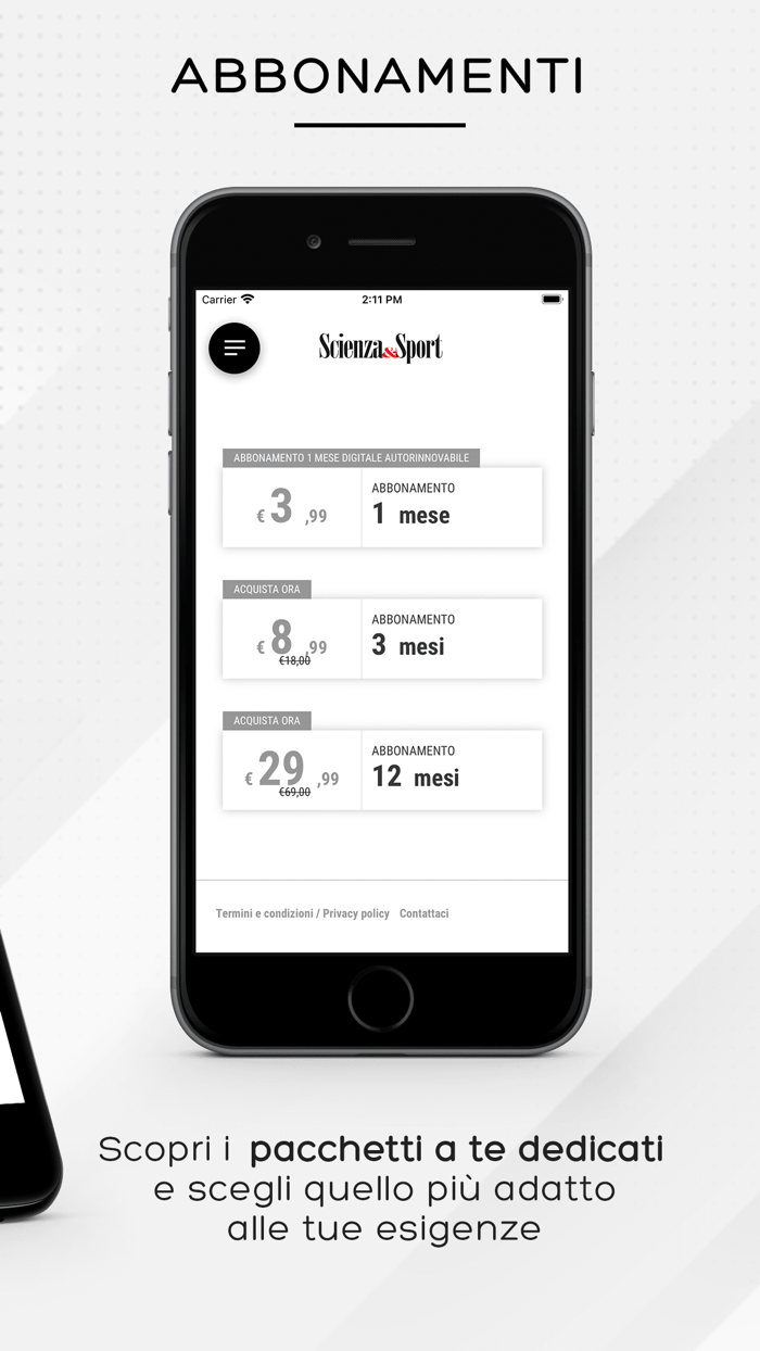ScienzaandSport Edicola digitale