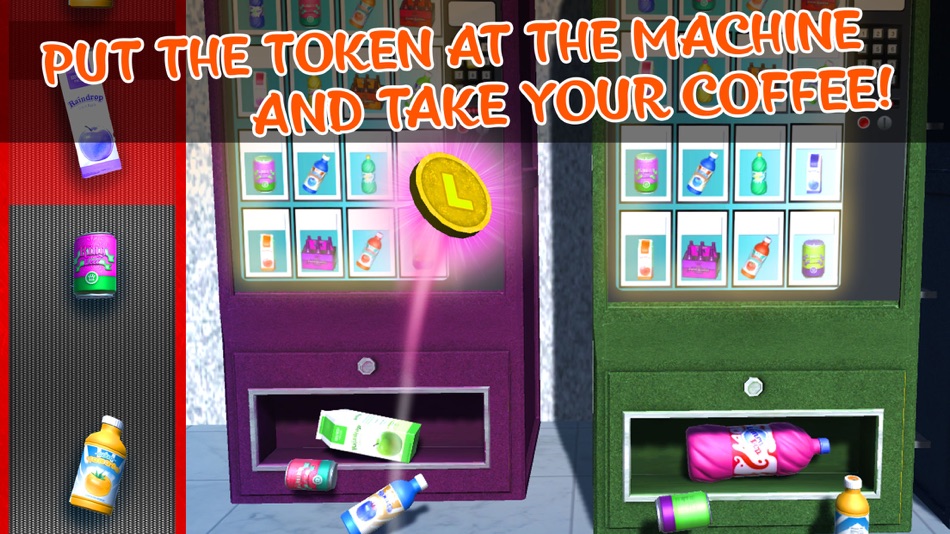 #1. Coffee Vending Machine Simulator 3D (iOS) 由: Tayga Games OOO