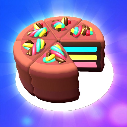 Hexa Sort Cake Puzzle Game icon