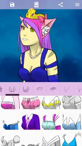 Game screenshot Avatar Maker: Princess apk