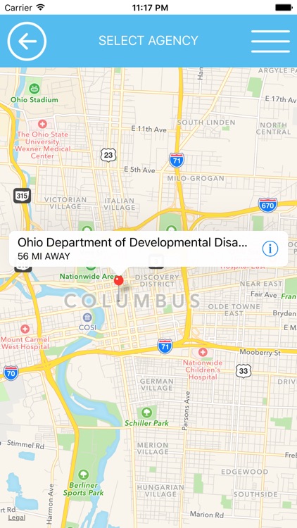 Franklin County 211 screenshot-3