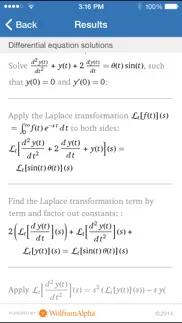 wolfram signals & systems course assistant iphone screenshot 3