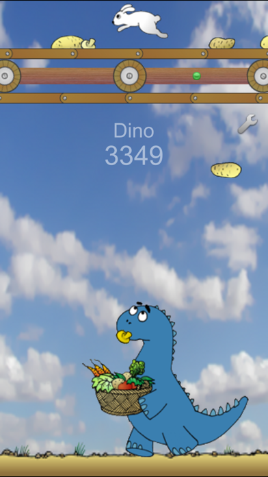 Screenshot #1 pour Dino Bleu