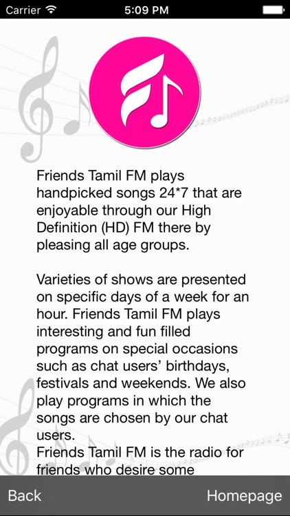 Friends Tamil FM