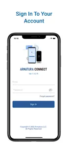 ARMATURA CONNECT screenshot #1 for iPhone