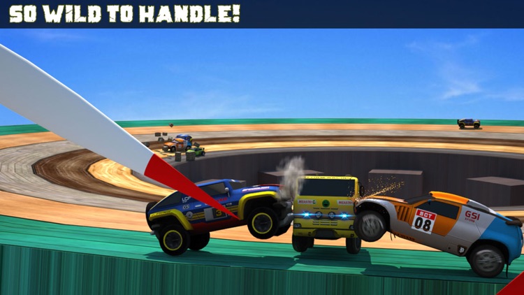 SportsCar Crash Derby Extreme Racing