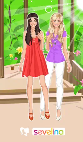 Game screenshot Весенняя одевалка для девочек mod apk