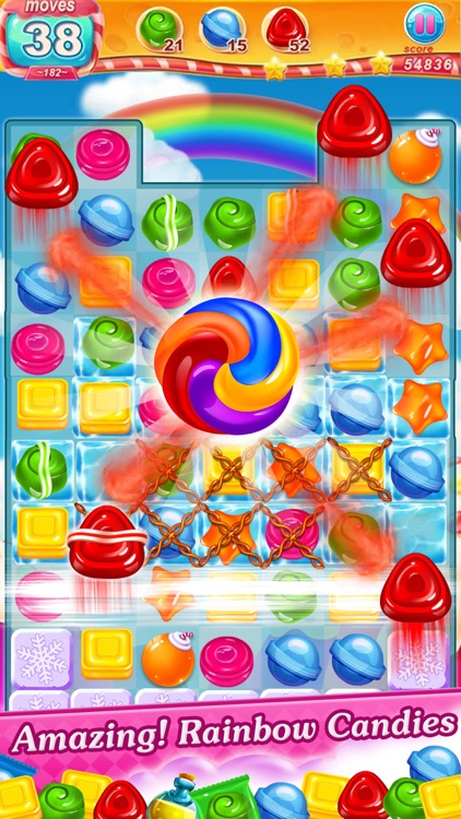 Cookie Sweet Legend - Match 3