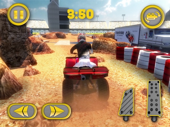 Screenshot #5 pour ATV Off-Road Driving Mania