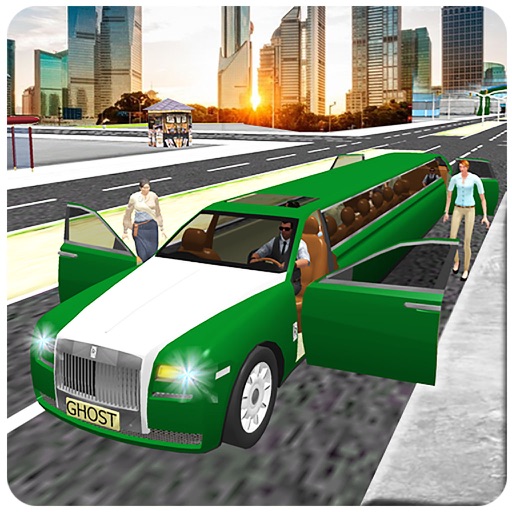 Adventure Limo Taxi Drive Game - Pro icon