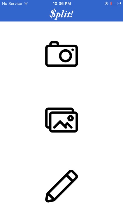 Split! - Split your receipts