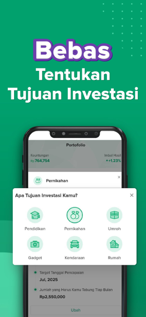 ‎Bibit - Investasi Reksadana Screenshot