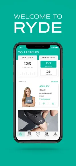 Game screenshot RYDE Indoor Cycling mod apk