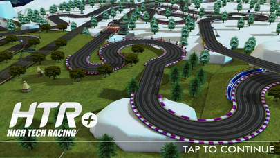 Slot Car HTR+ : 3D Simulation Screenshot