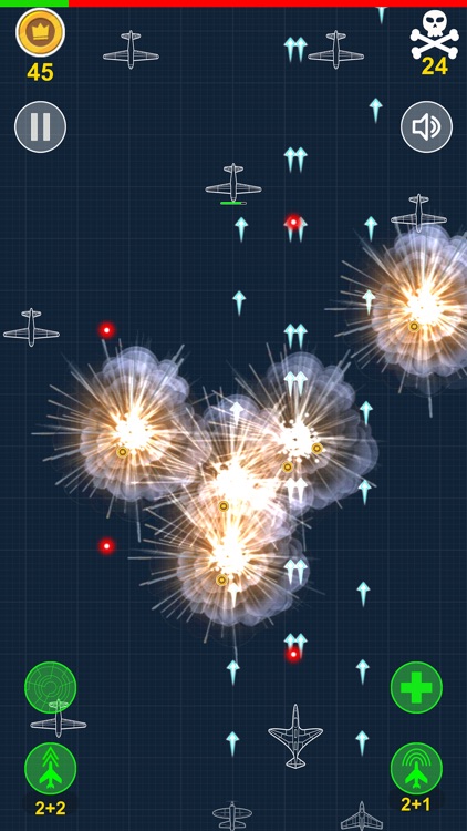 Aircraft Warriors screenshot-5