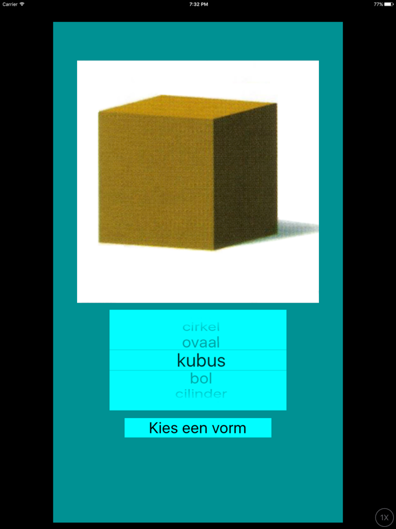 Screenshot #5 pour Wiskundige Vormen