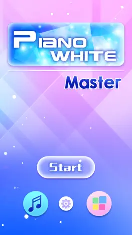 Game screenshot Piano White Master mod apk