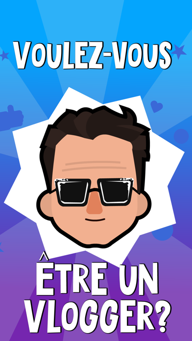 Screenshot #1 pour Test de Vlogger: Tubers ressemble à vous