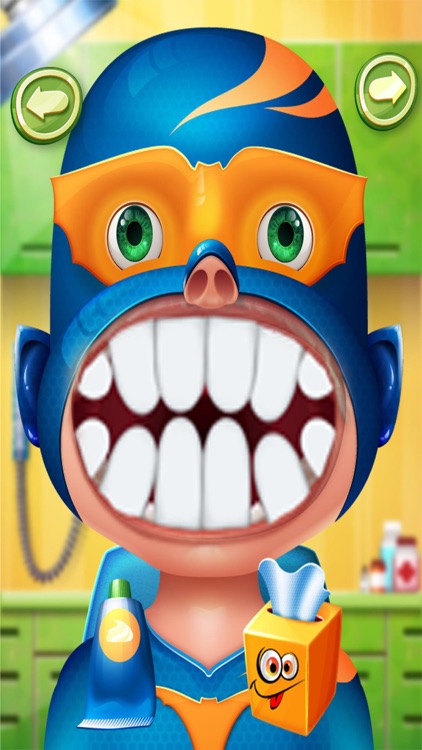 Mini Superheroes Crazy Dentist