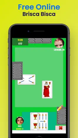 Game screenshot Brisca online - Card game hack