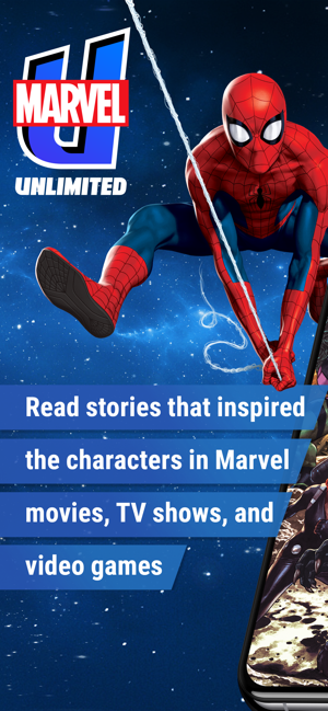 Pamja e ekranit e Marvel Unlimited