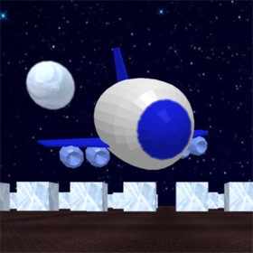 螢幕擷取畫面 (8) Space shuttle and labyrinth 3D
