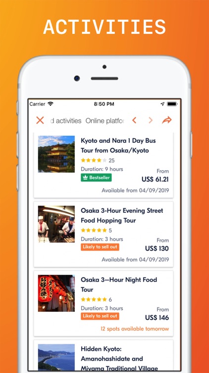 Osaka Travel Guide Offline screenshot-5