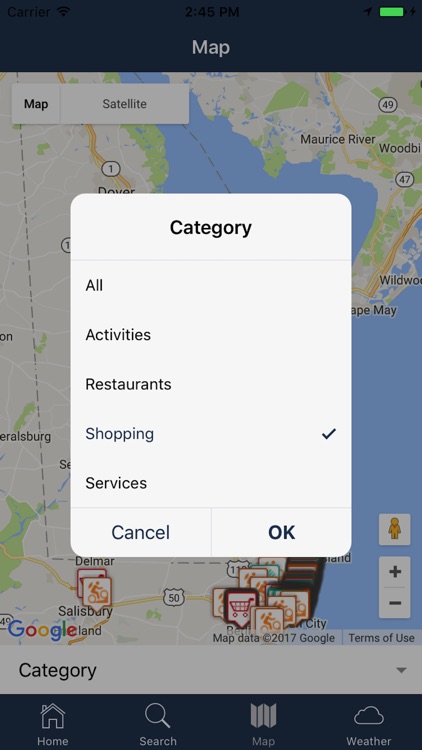 Ocean City VisitorsGoGuide screenshot-3