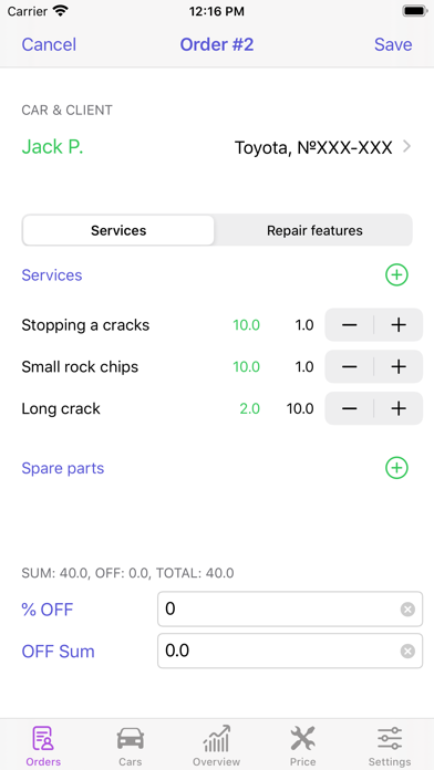 Screenshot #9 for Auto repair: Service Tracker