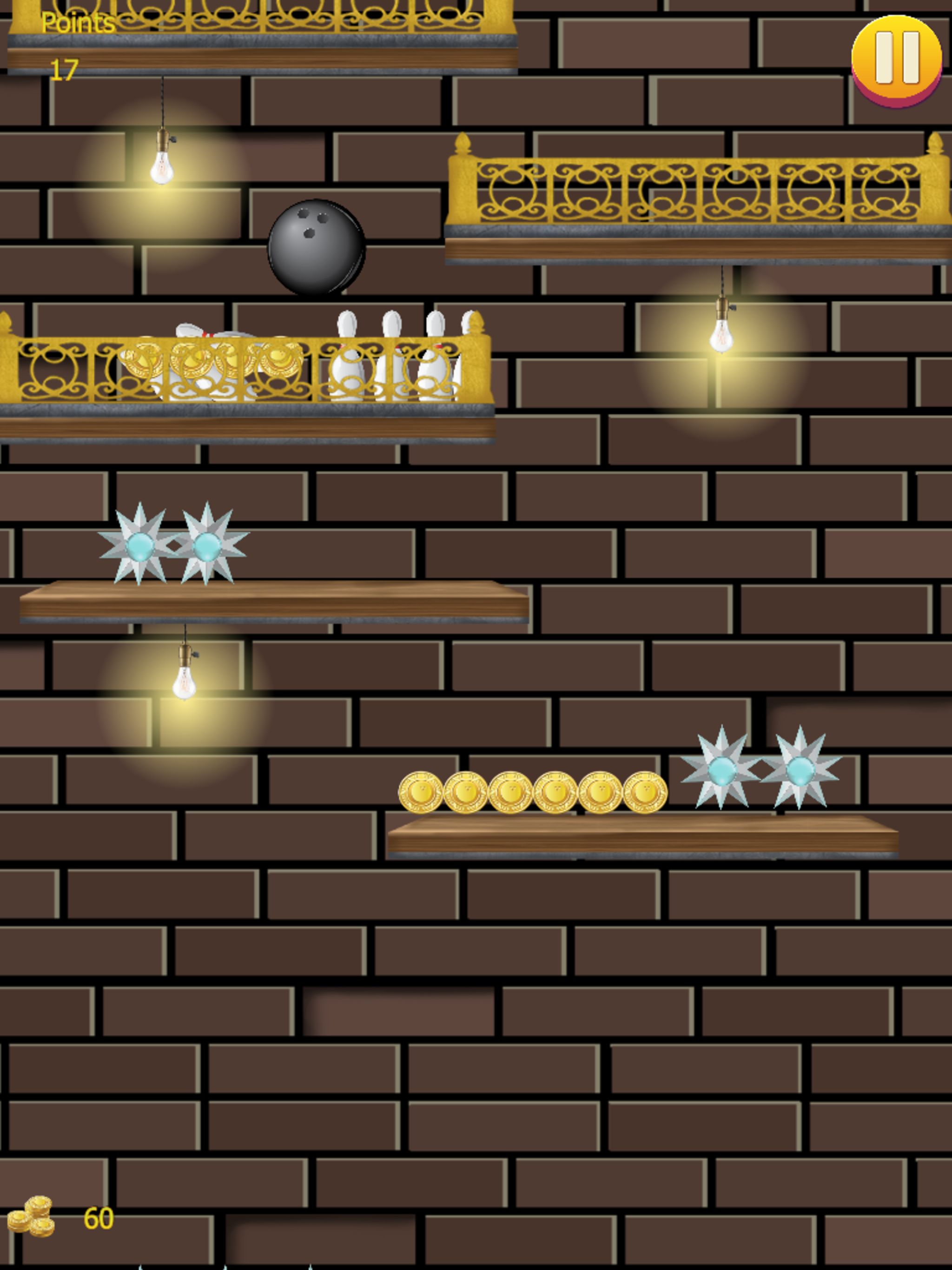 Falling Bowling screenshot 5